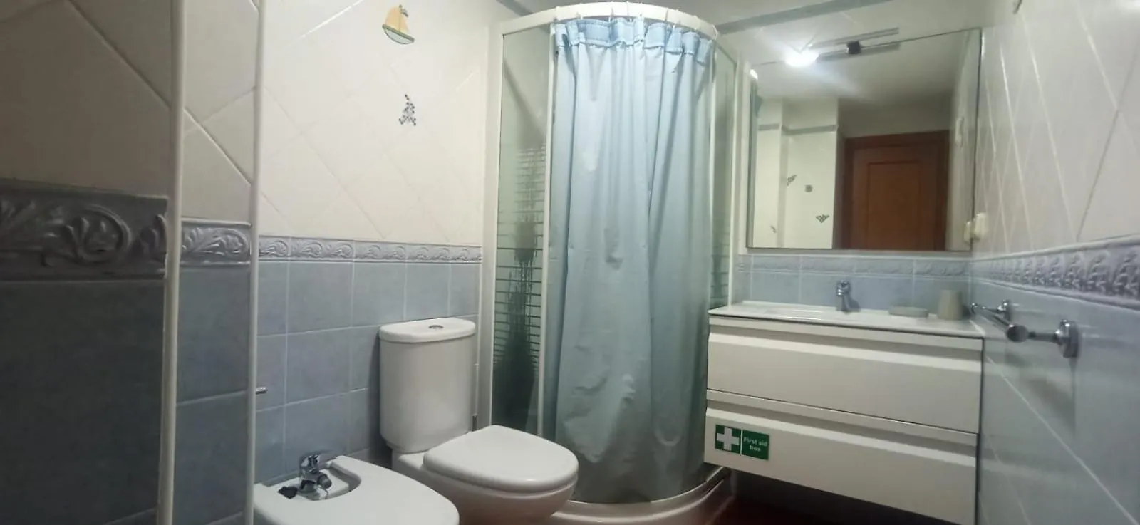 Parking Privado Benalbeach Benalmádena Apartman